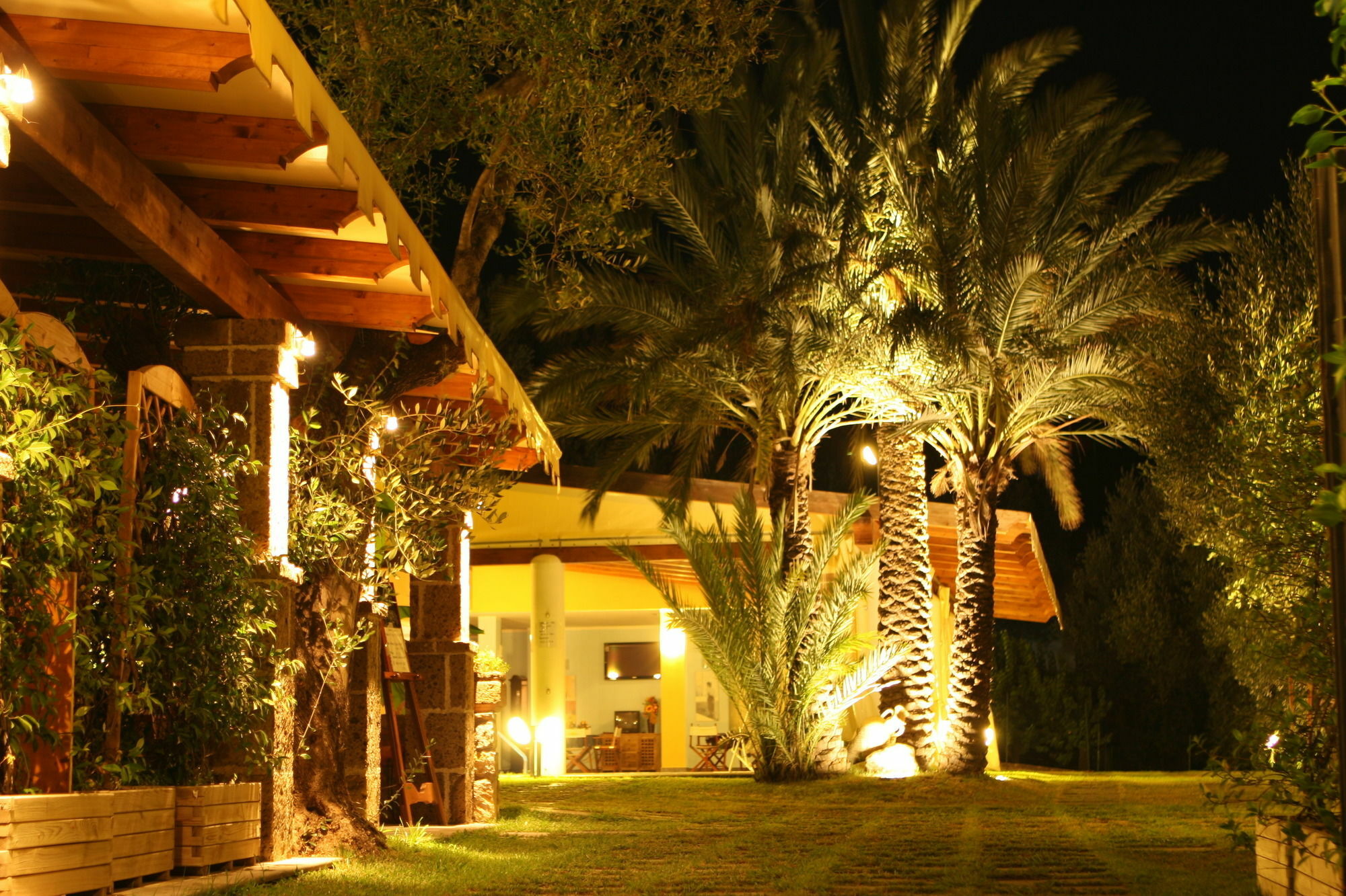 Villaggio Garden Park Marina di Camerota Kültér fotó